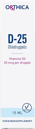ORTHICA D25 OLIEDRUPPELS 15ML
